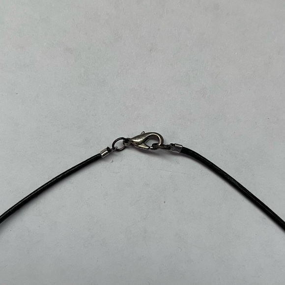 Necklace with two pendants - Picture 5 of 5